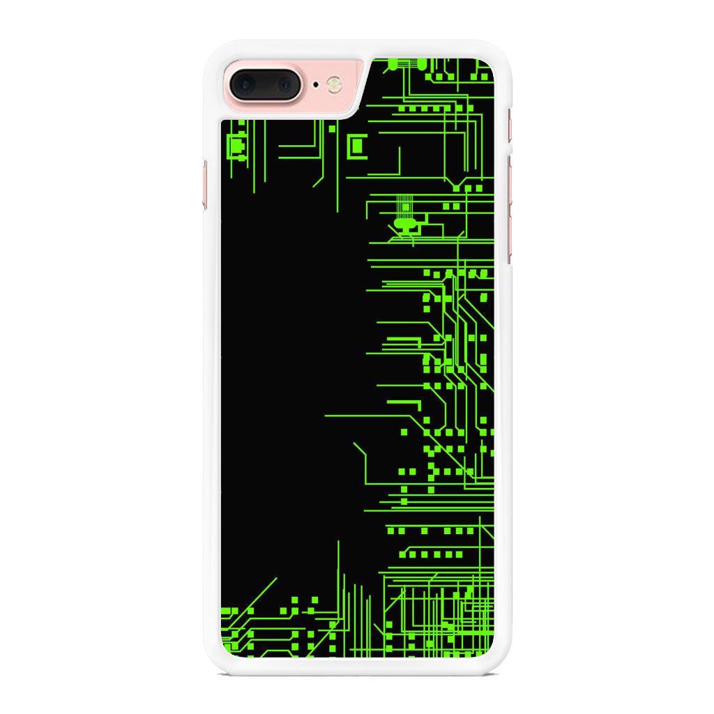 Circuit PCB iPhone 8 Plus Case