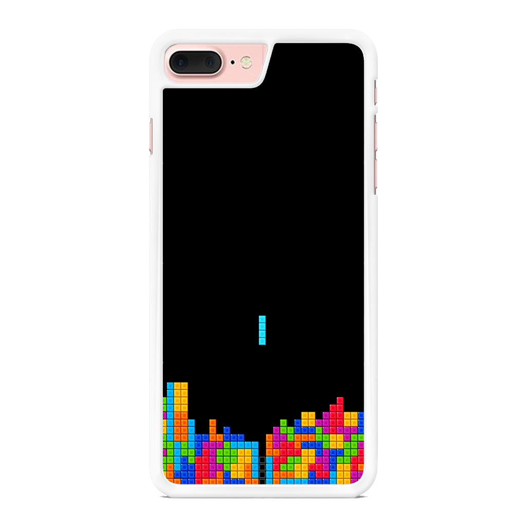 Classic Video Game Tetris iPhone 8 Plus Case