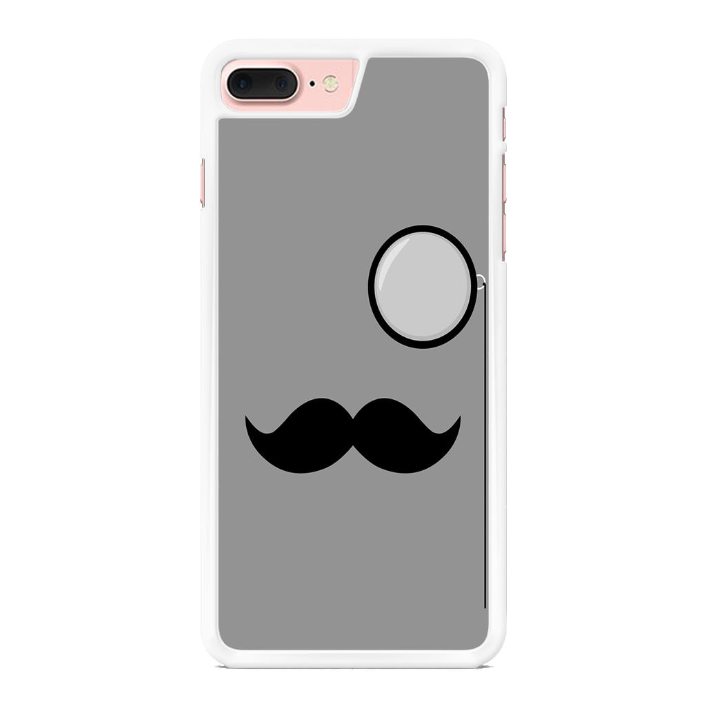 Classy Mustache iPhone 8 Plus Case