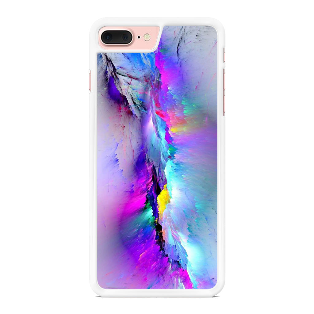 Colorful Abstract Smudges iPhone 8 Plus Case