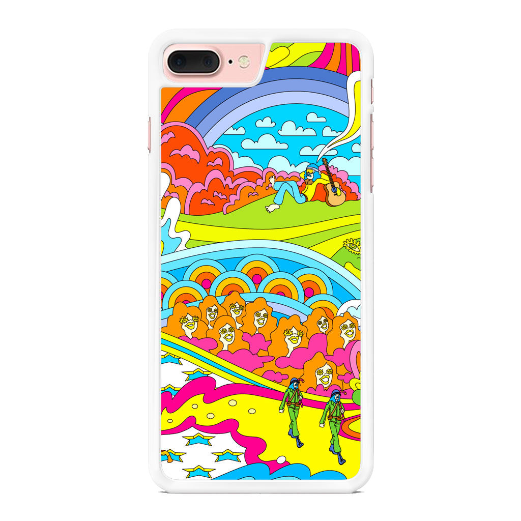 Colorful Doodle iPhone 7 Plus Case