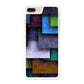 Colorful Rectangel Art iPhone 7 Plus Case