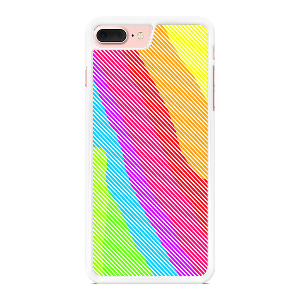 Colorful Stripes iPhone 8 Plus Case