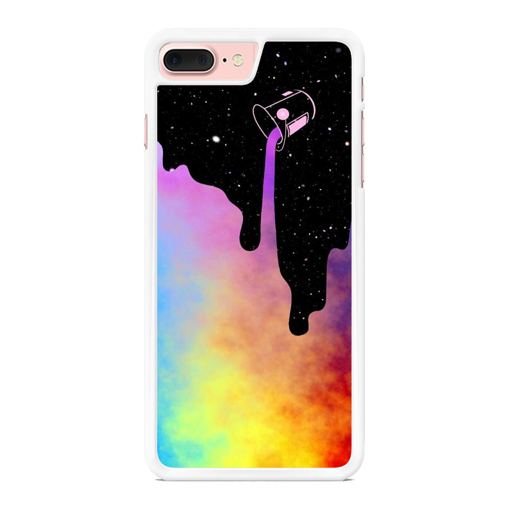 Coloring Galaxy iPhone 8 Plus Case