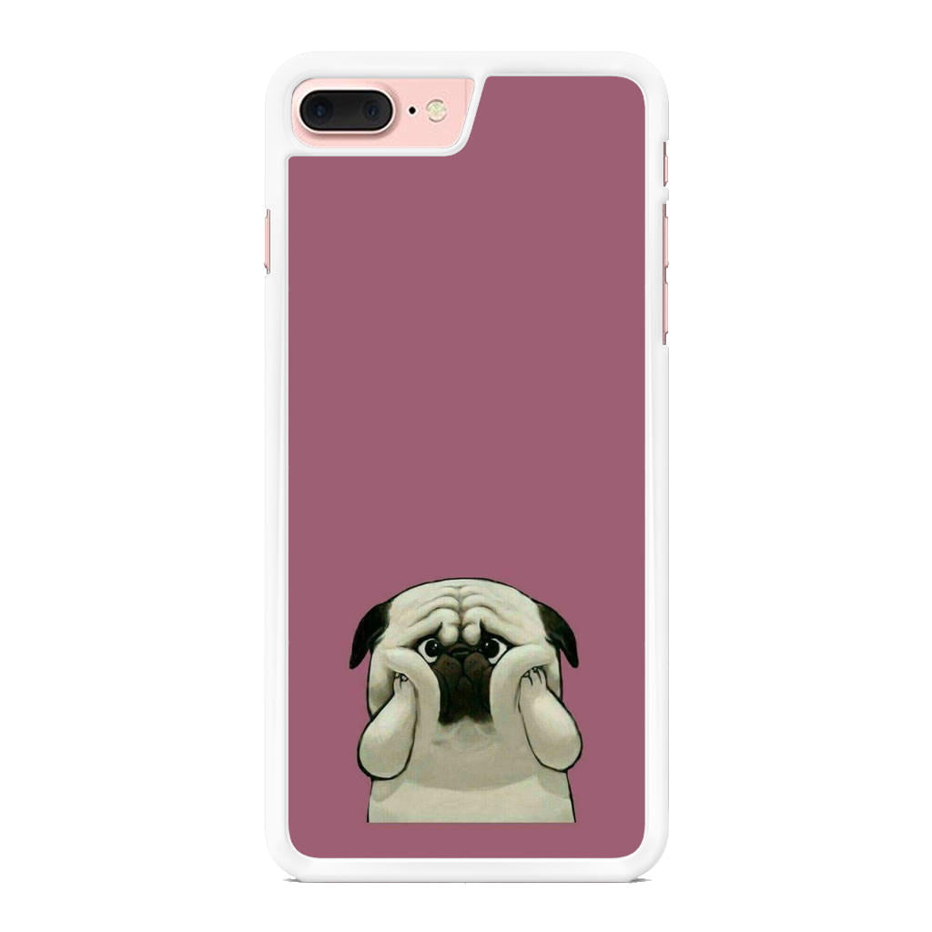 Cubby Pug iPhone 7 Plus Case