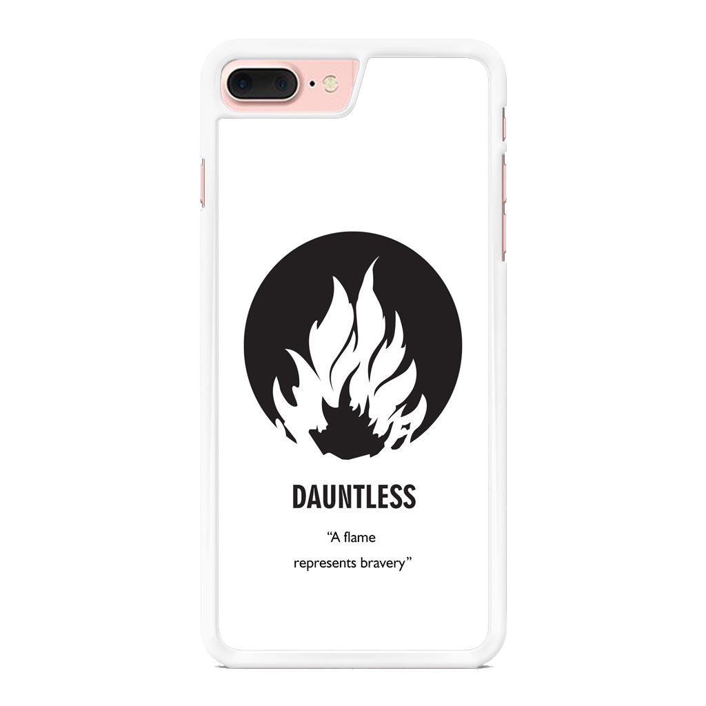 Dauntless Divergent Faction iPhone 8 Plus Case