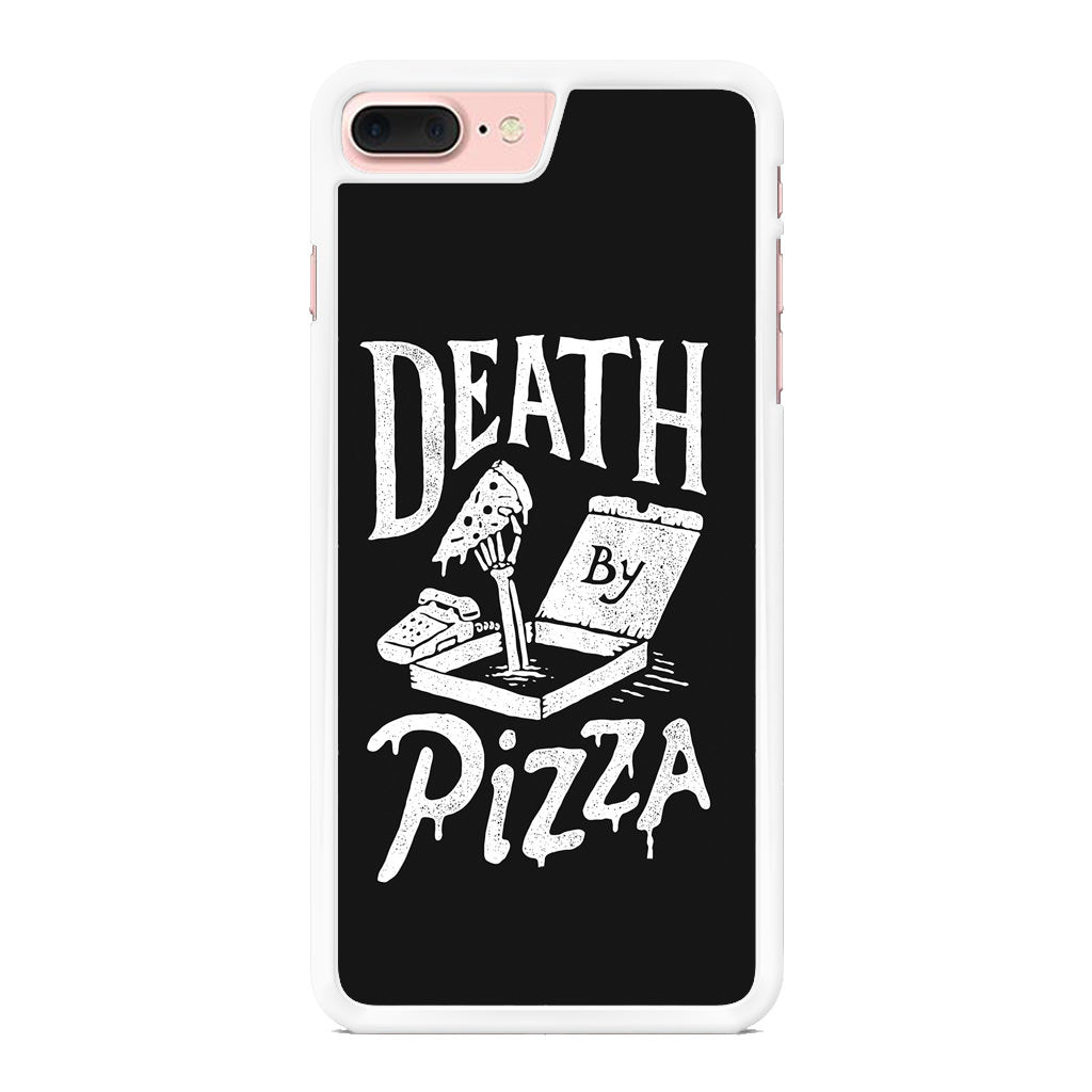 Death By Pizza iPhone 8 Plus Case