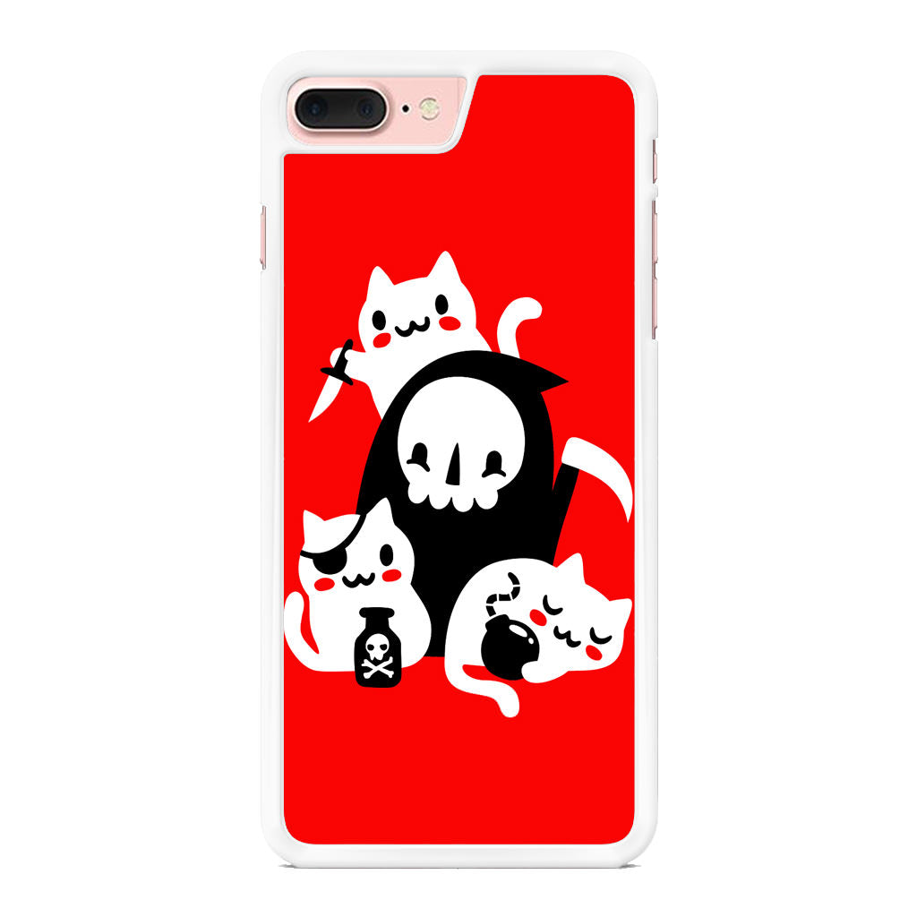 Death Little Helpers iPhone 8 Plus Case