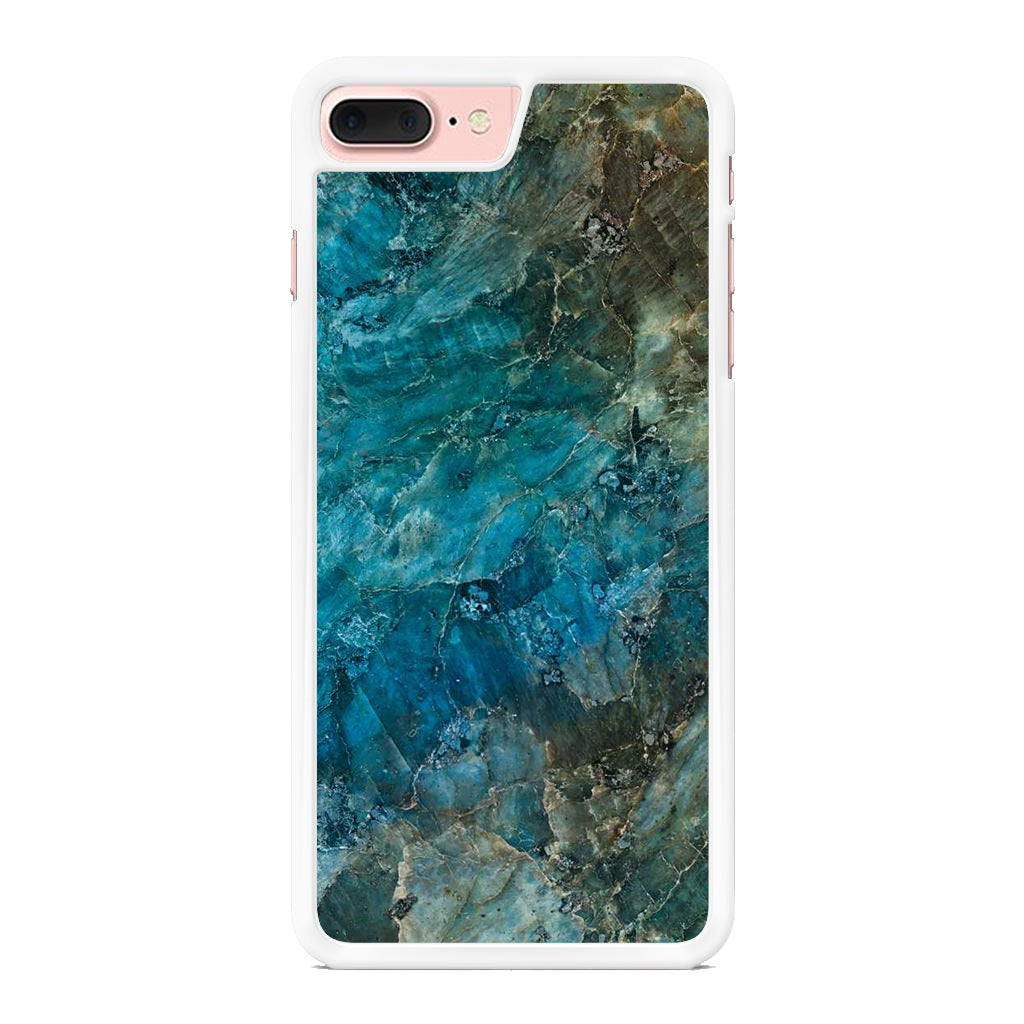 Deep Ocean Marble iPhone 8 Plus Case