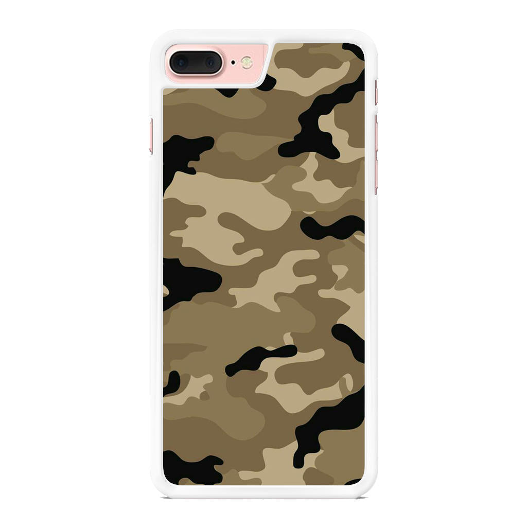 Desert Military Camo iPhone 8 Plus Case