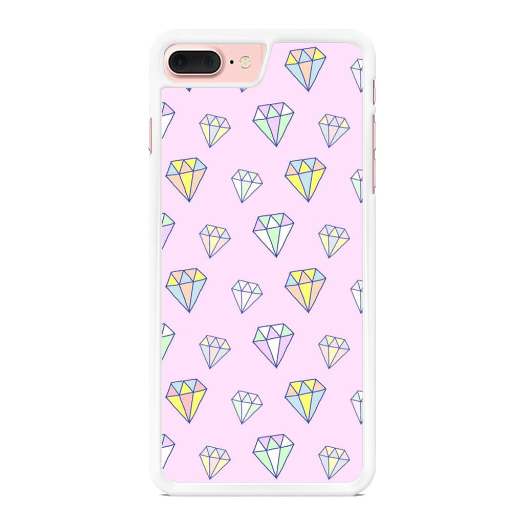 Diamonds Pattern iPhone 8 Plus Case