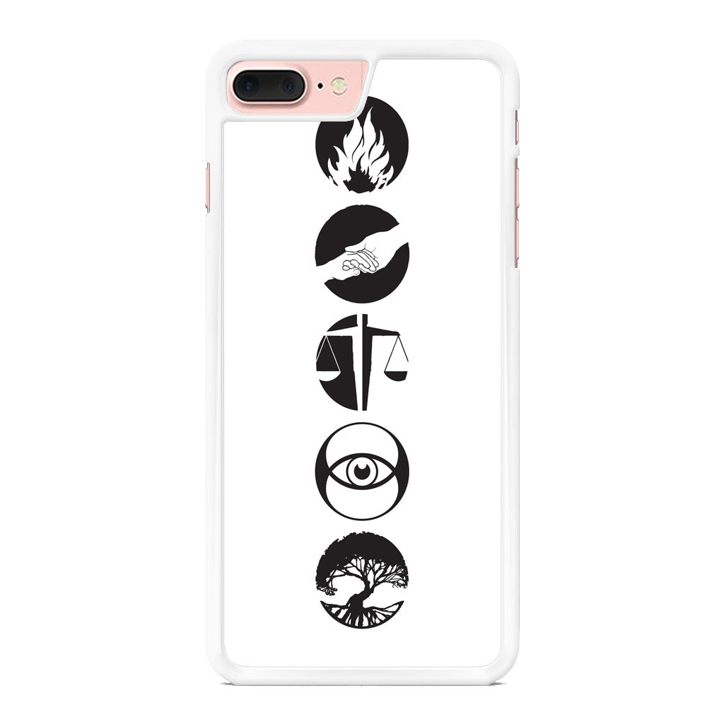 Divergent Factions iPhone 8 Plus Case