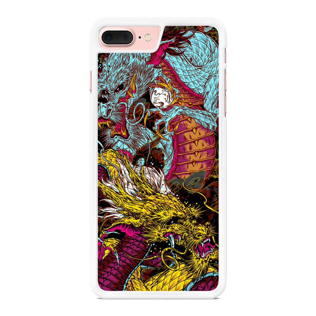 Double Dragons iPhone 7 Plus Case