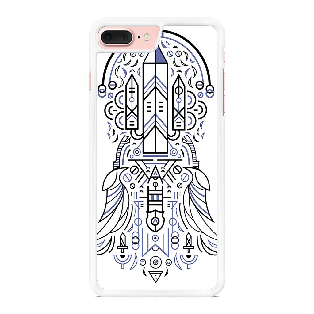 Eminence Crest iPhone 8 Plus Case