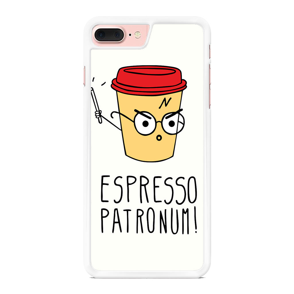 Espresso Patronum iPhone 8 Plus Case