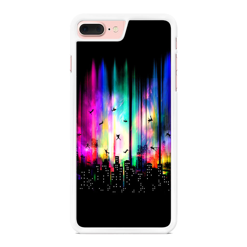 Feel Without Gravity iPhone 8 Plus Case