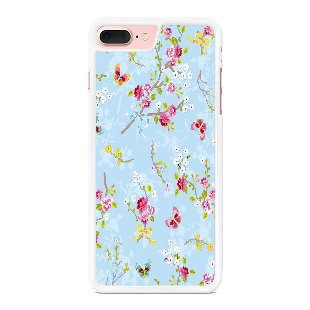 Floral Summer Wind iPhone 7 Plus Case