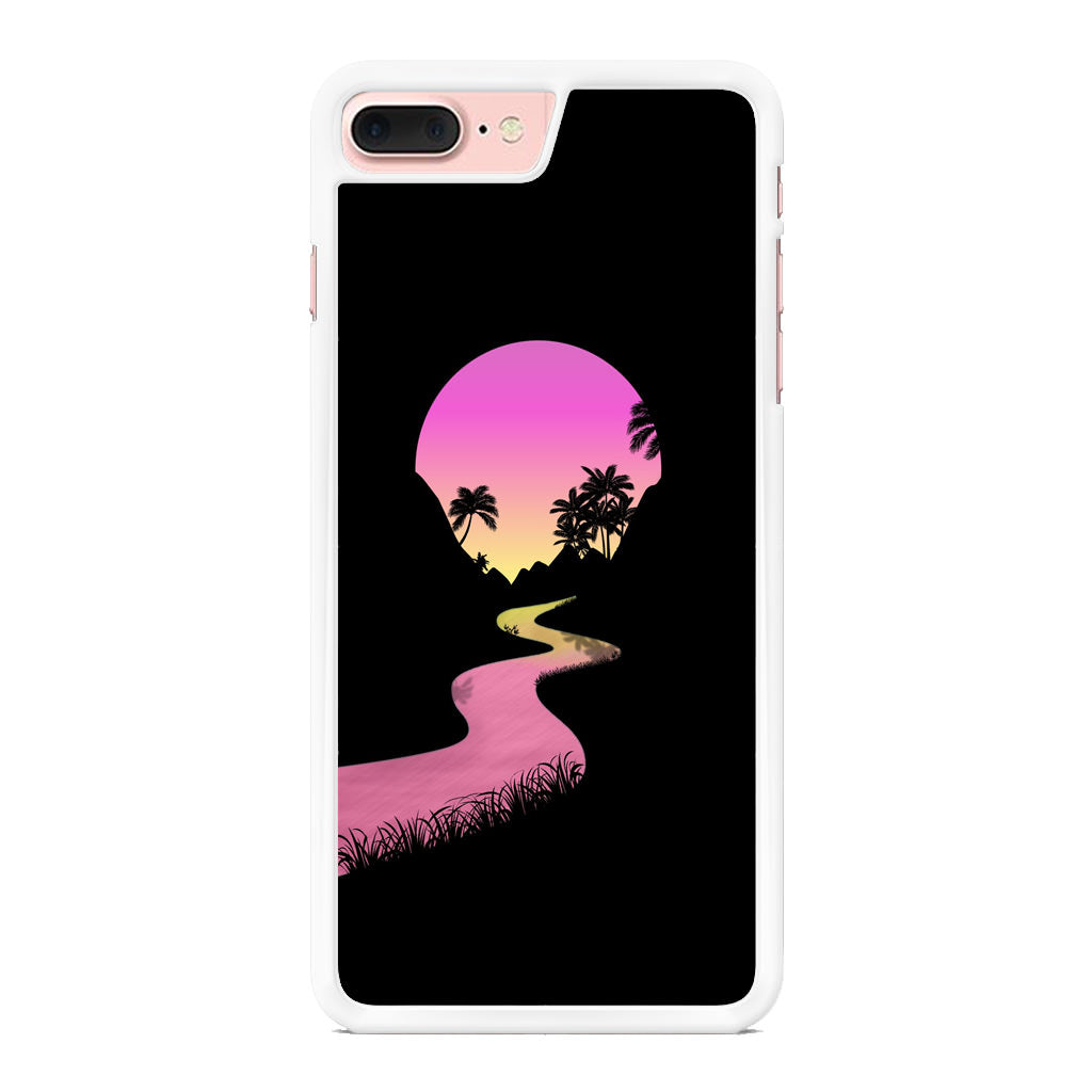 Flow To The Estuary iPhone 7 Plus Case