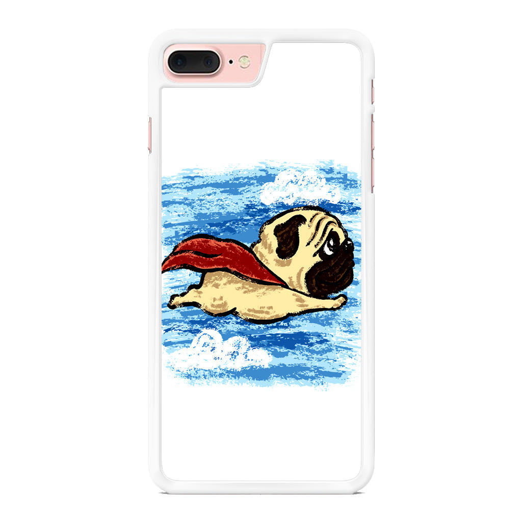 Flying Pug iPhone 7 Plus Case