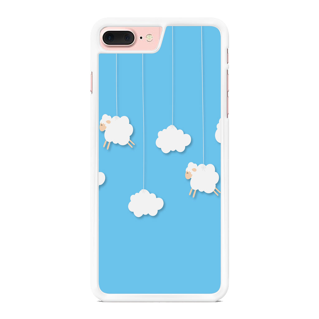 Flying Sheep iPhone 7 Plus Case