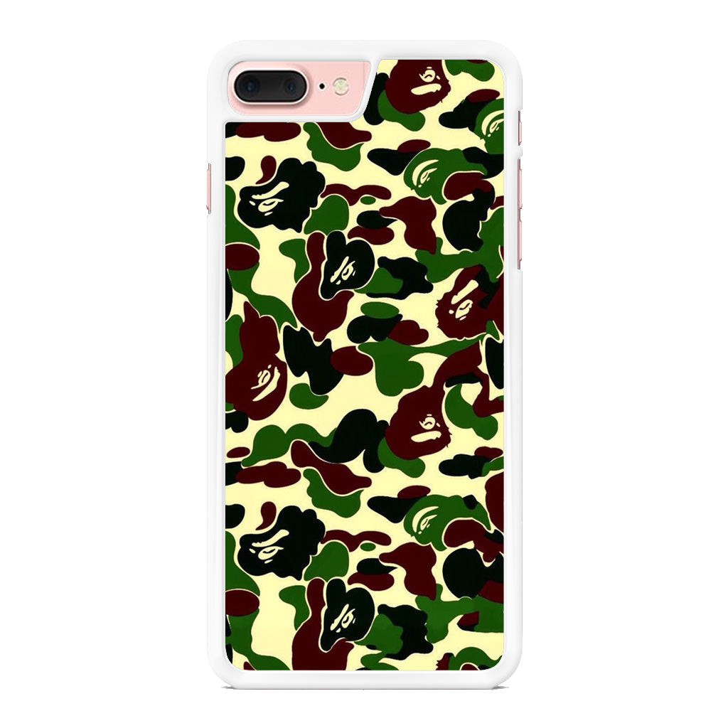 Forest Army Camo iPhone 8 Plus Case