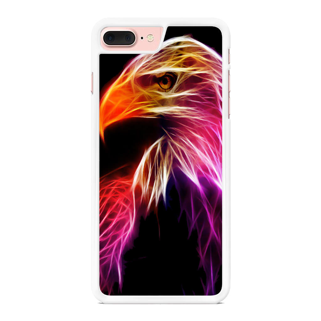 Fractal Eagle iPhone 8 Plus Case