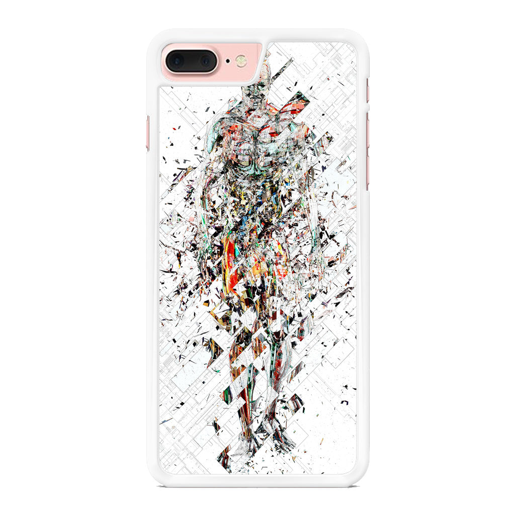 Fragmantacia Art Human Abstract iPhone 8 Plus Case