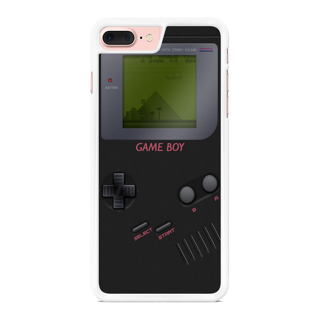 Game Boy Black Model iPhone 8 Plus Case