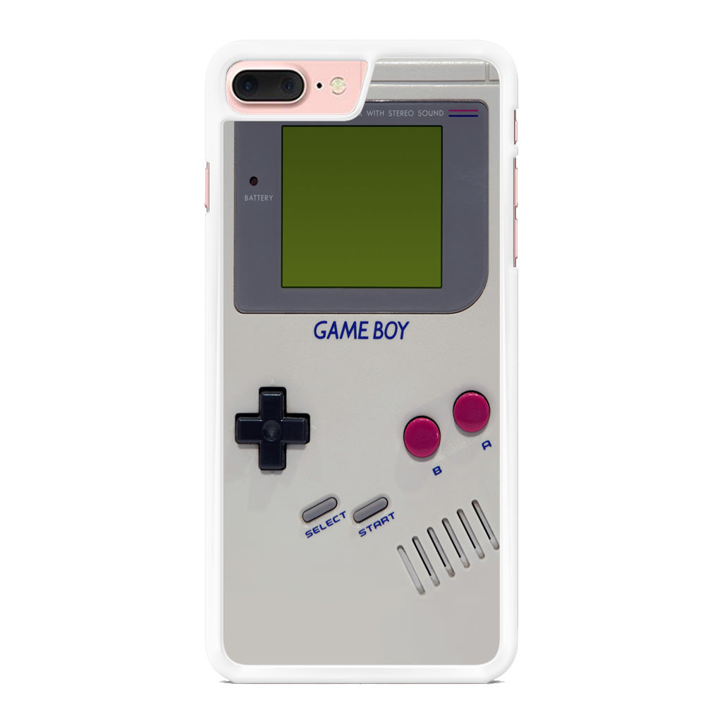 Game Boy Grey Model iPhone 8 Plus Case