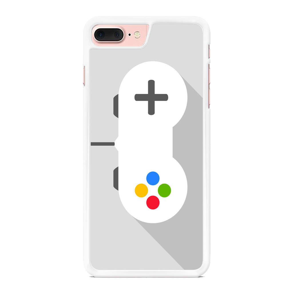 Game Console Minimalist iPhone 8 Plus Case