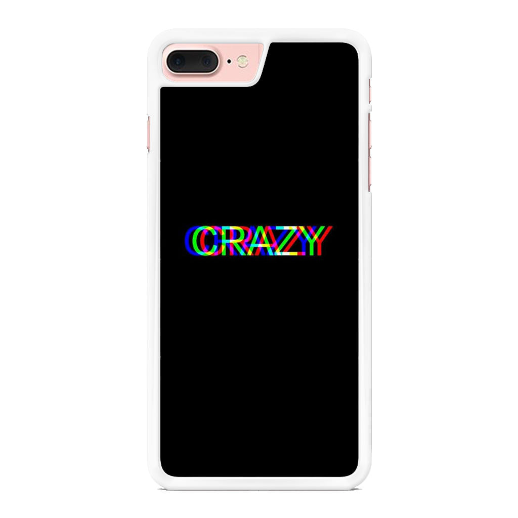 Glitch Crazy iPhone 8 Plus Case