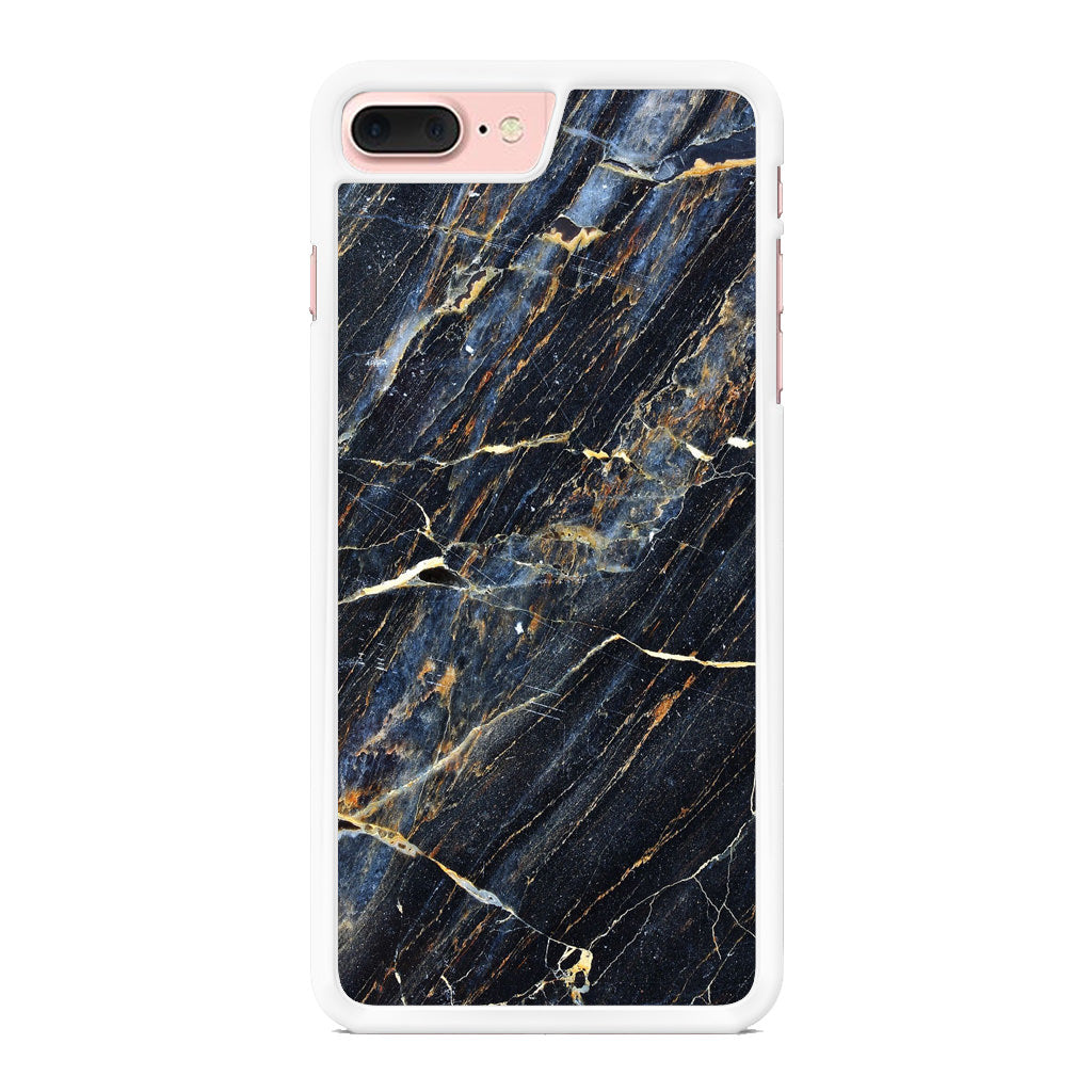 Golden Black Marble iPhone 8 Plus Case