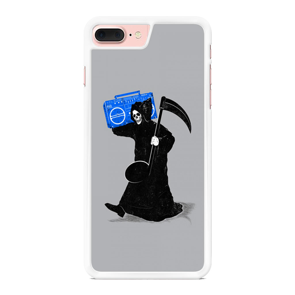 Grim Reaper Tape iPhone 8 Plus Case
