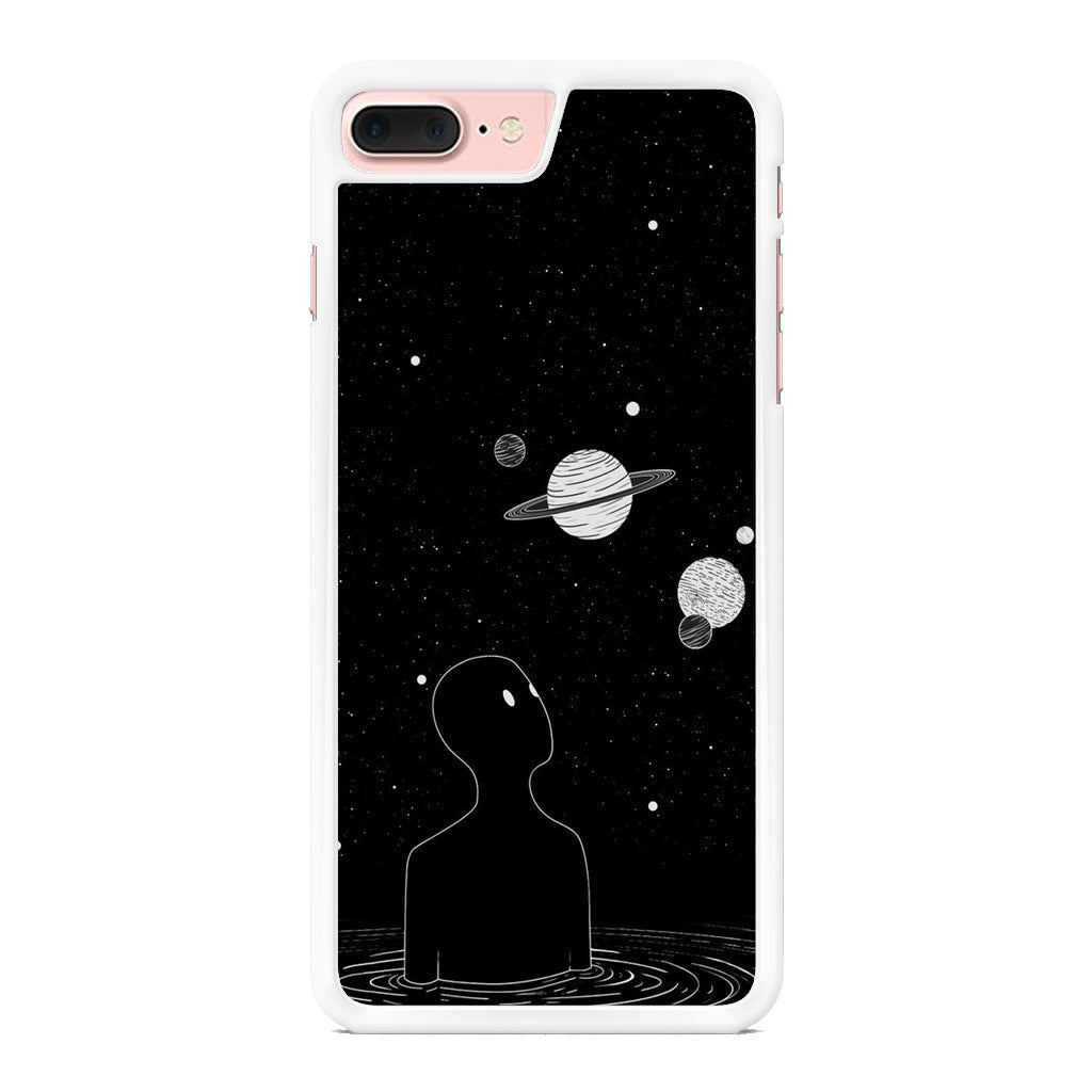 Hello Saturn iPhone 8 Plus Case