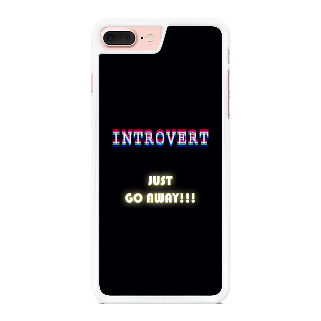 I'm Introvert iPhone 8 Plus Case