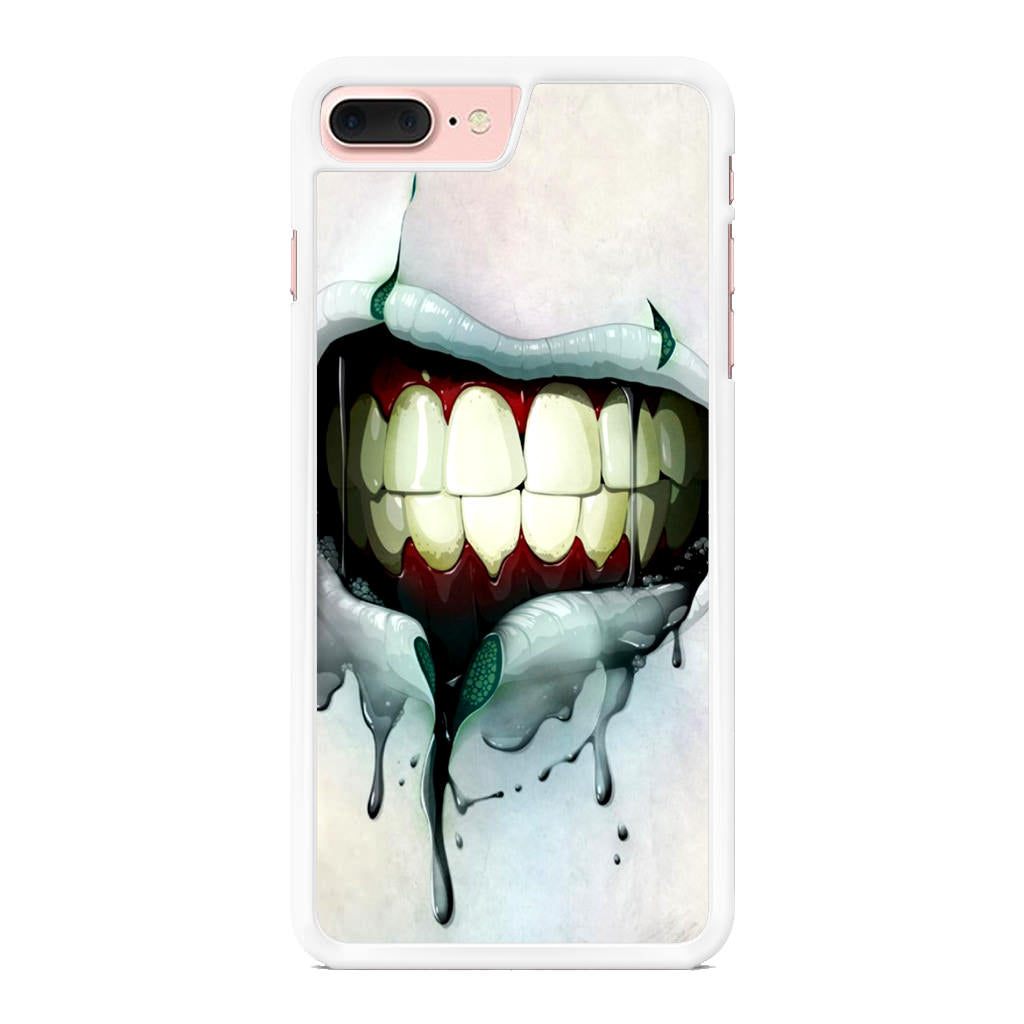 Lips Mouth Teeth iPhone 8 Plus Case