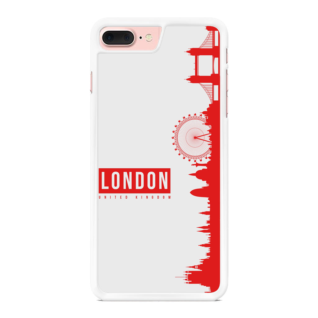 London Vector iPhone 8 Plus Case