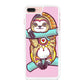 Mandala Sloth iPhone 7 Plus Case
