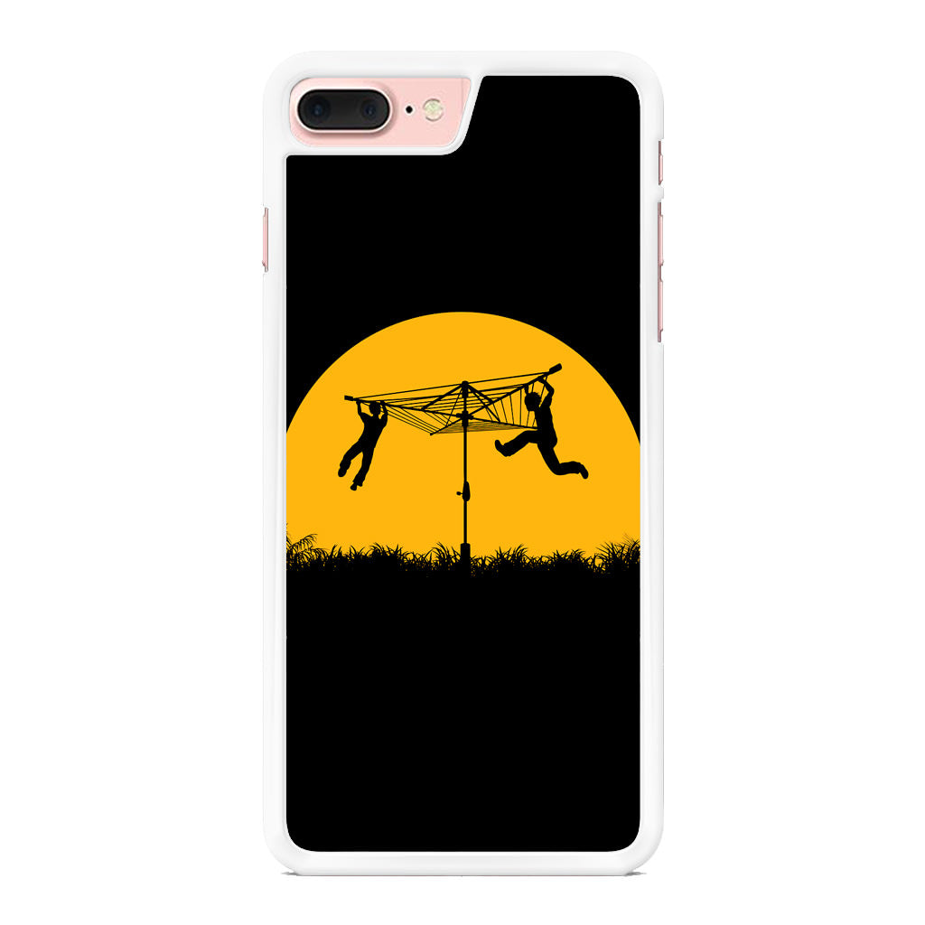 Merry Go Sunset iPhone 8 Plus Case