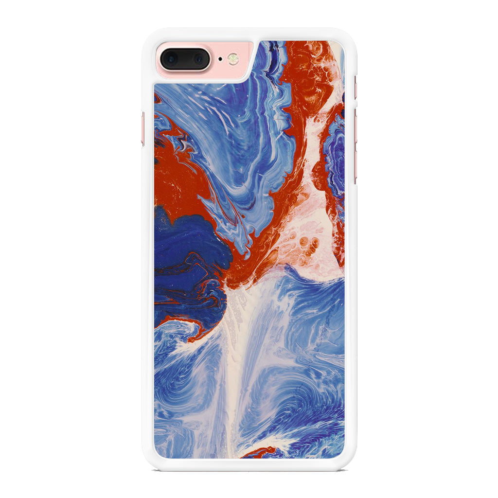 Mixed Paint Art iPhone 8 Plus Case