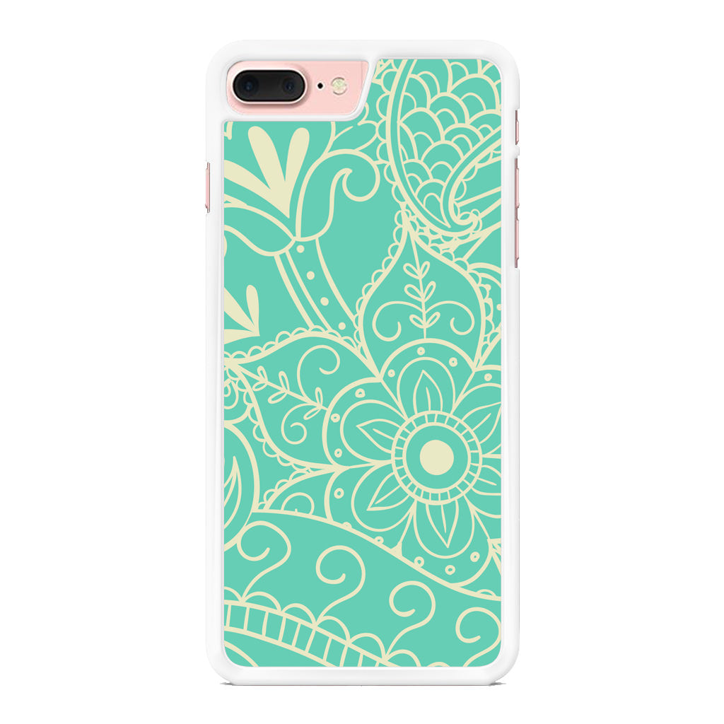 Nature Paisley iPhone 7 Plus Case