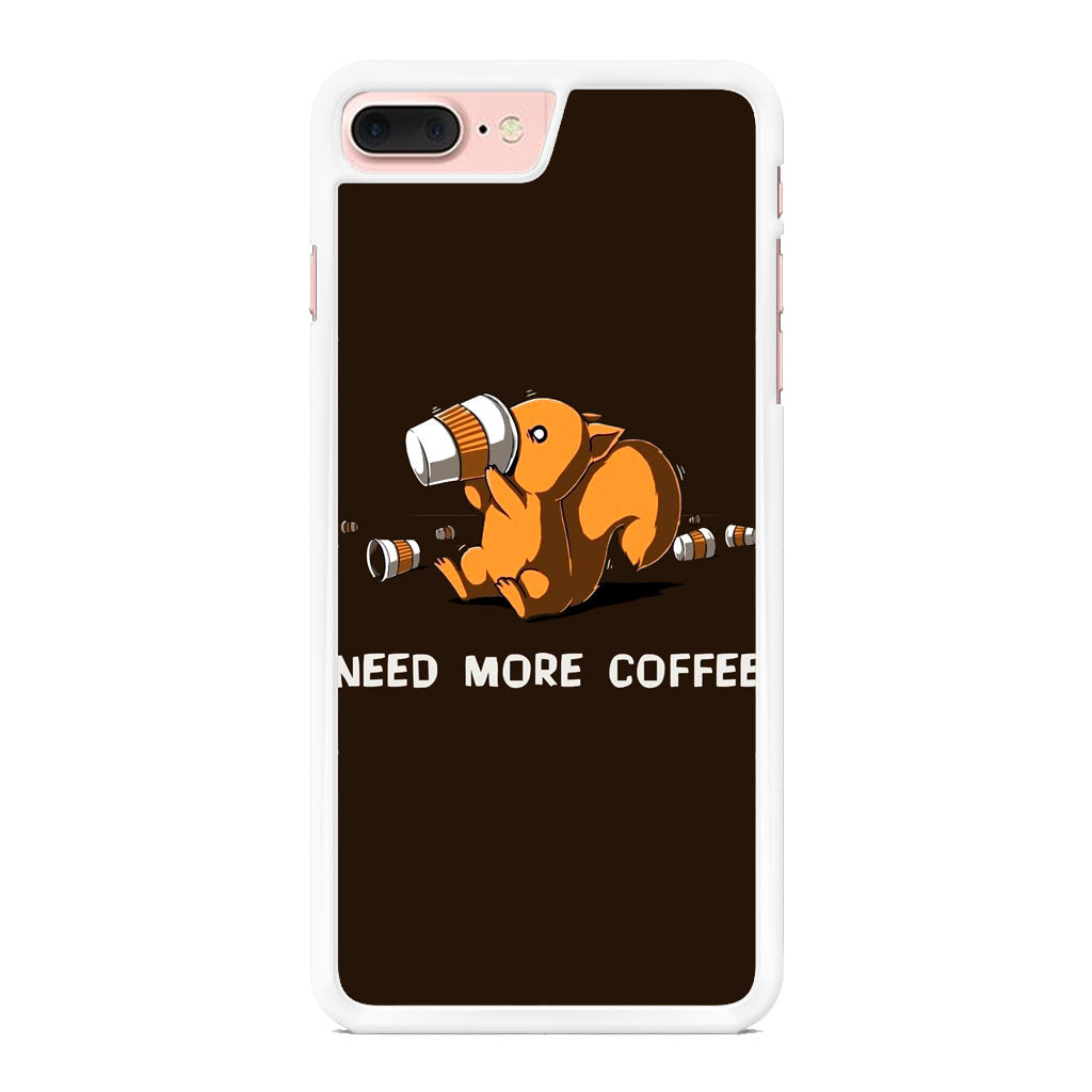 Need More Coffee Programmer Story iPhone 8 Plus Case