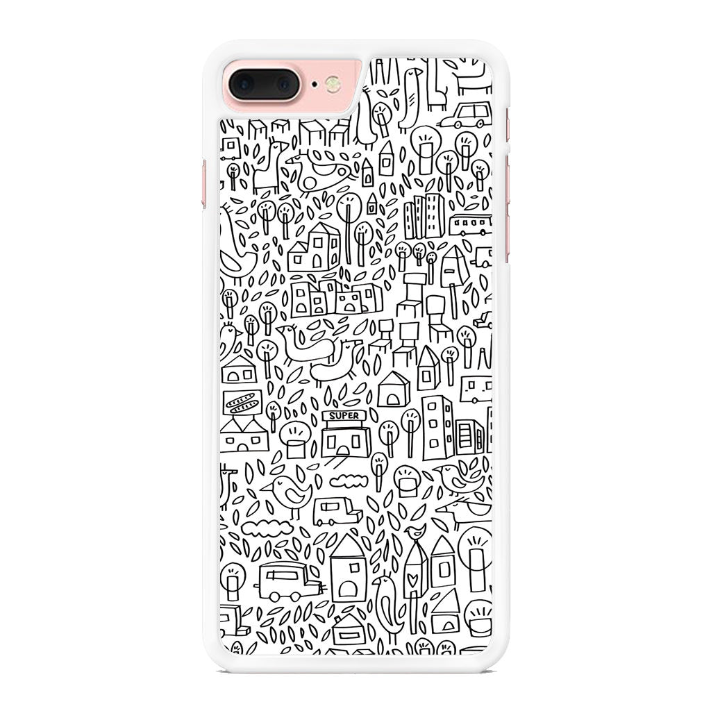 Neighborhood iPhone 8 Plus Case