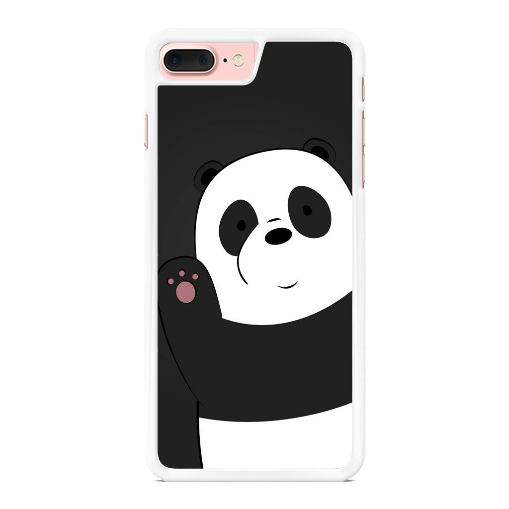 Pan Pan We Bare Bears iPhone 8 Plus Case