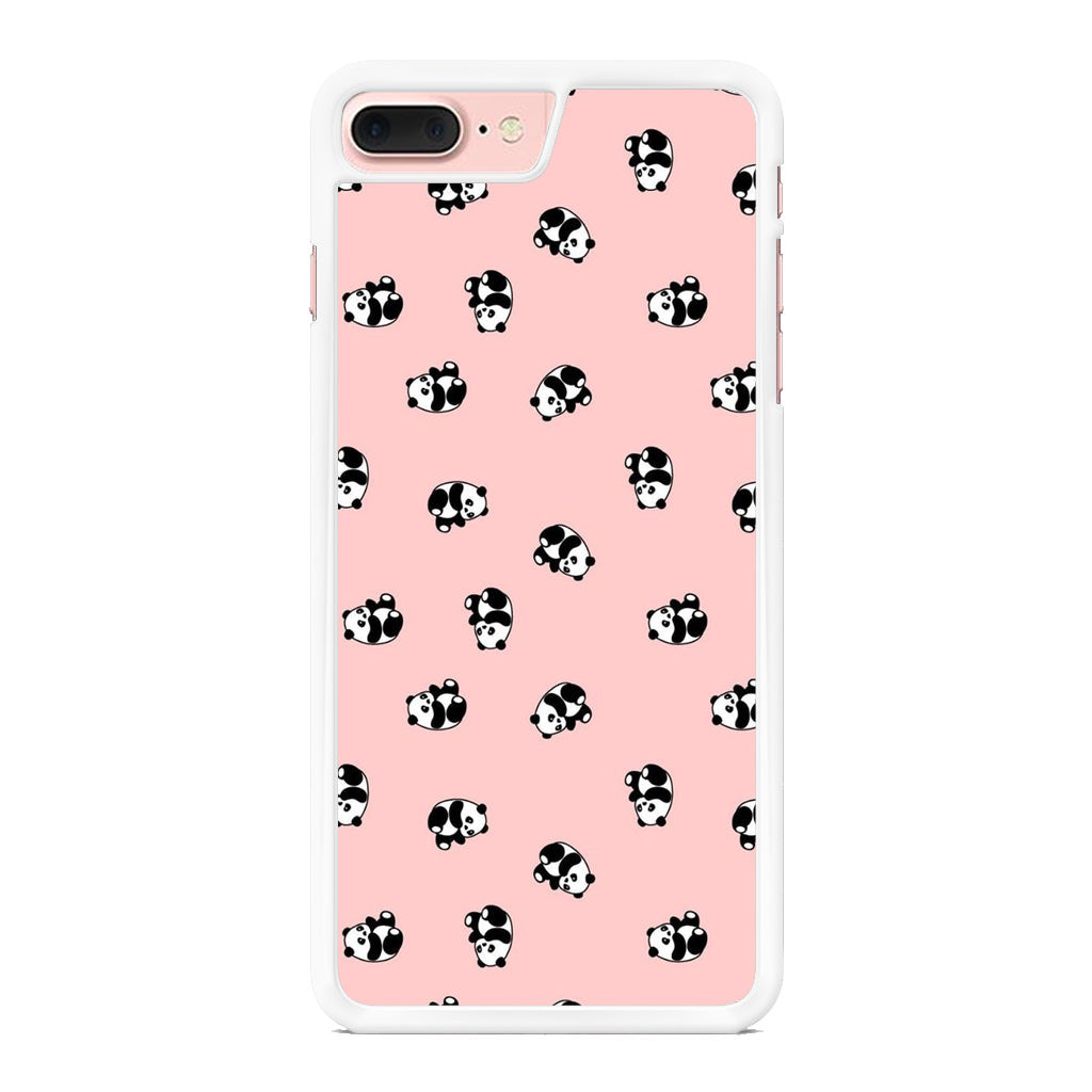 Pandas Pattern iPhone 7 Plus Case