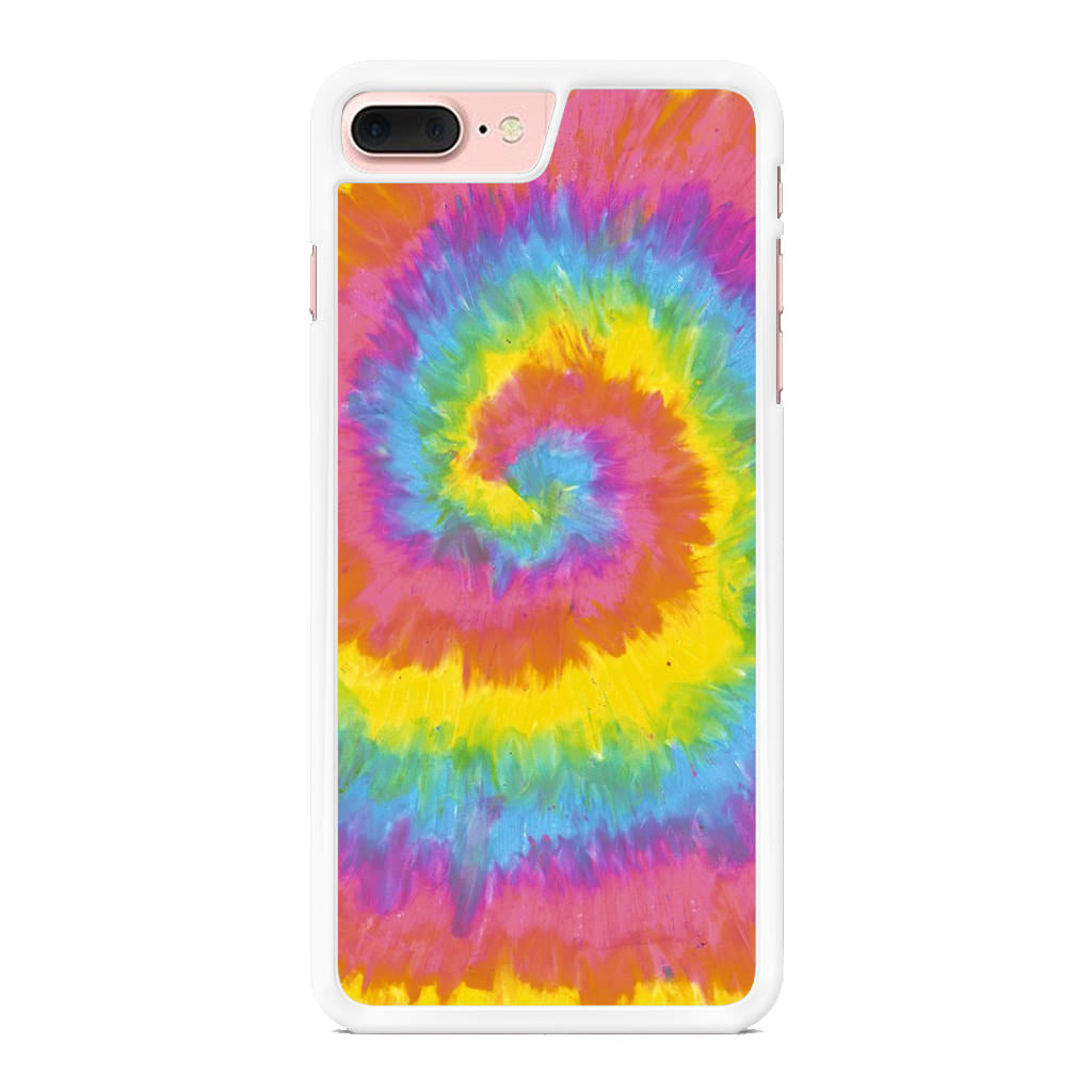Pastel Rainbow Tie Dye iPhone 7 Plus Case