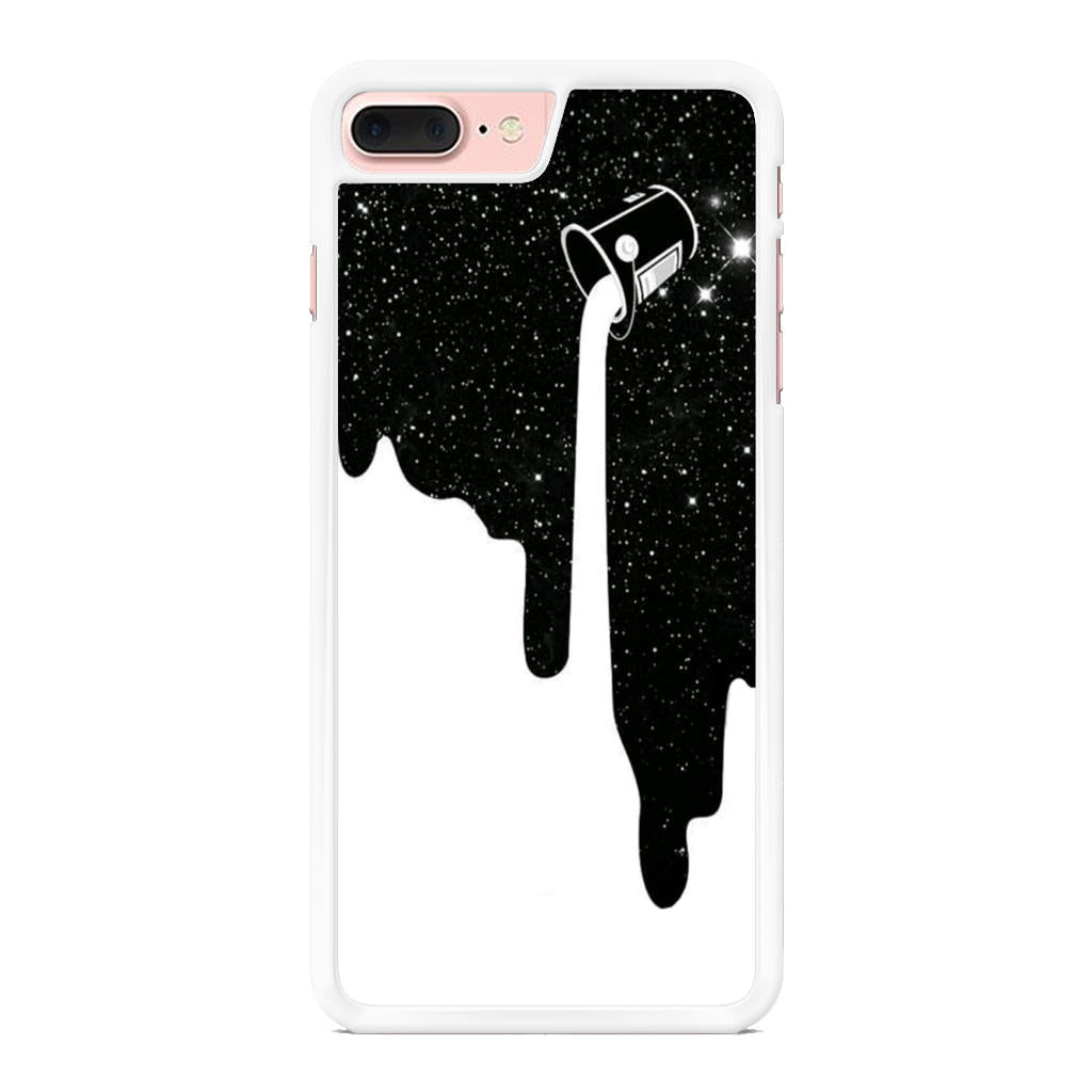 Pouring Milk Into Galaxy iPhone 8 Plus Case