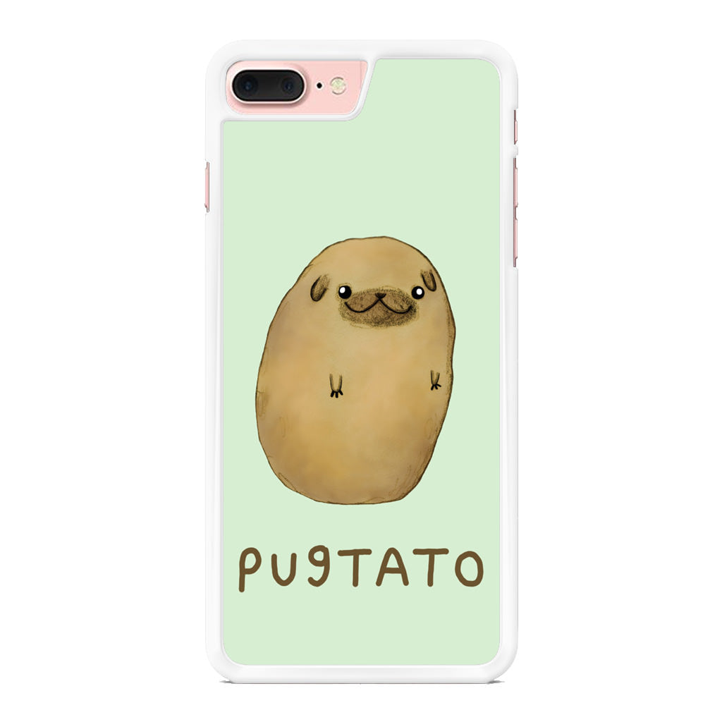 Pugtato iPhone 8 Plus Case