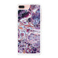 Purple Marble iPhone 7 Plus Case