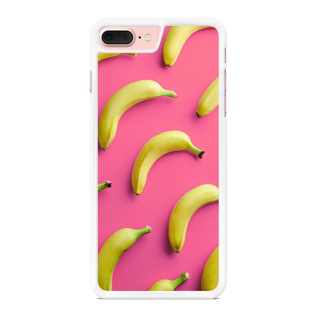 Real Bananas Fruit Pattern iPhone 7 Plus Case